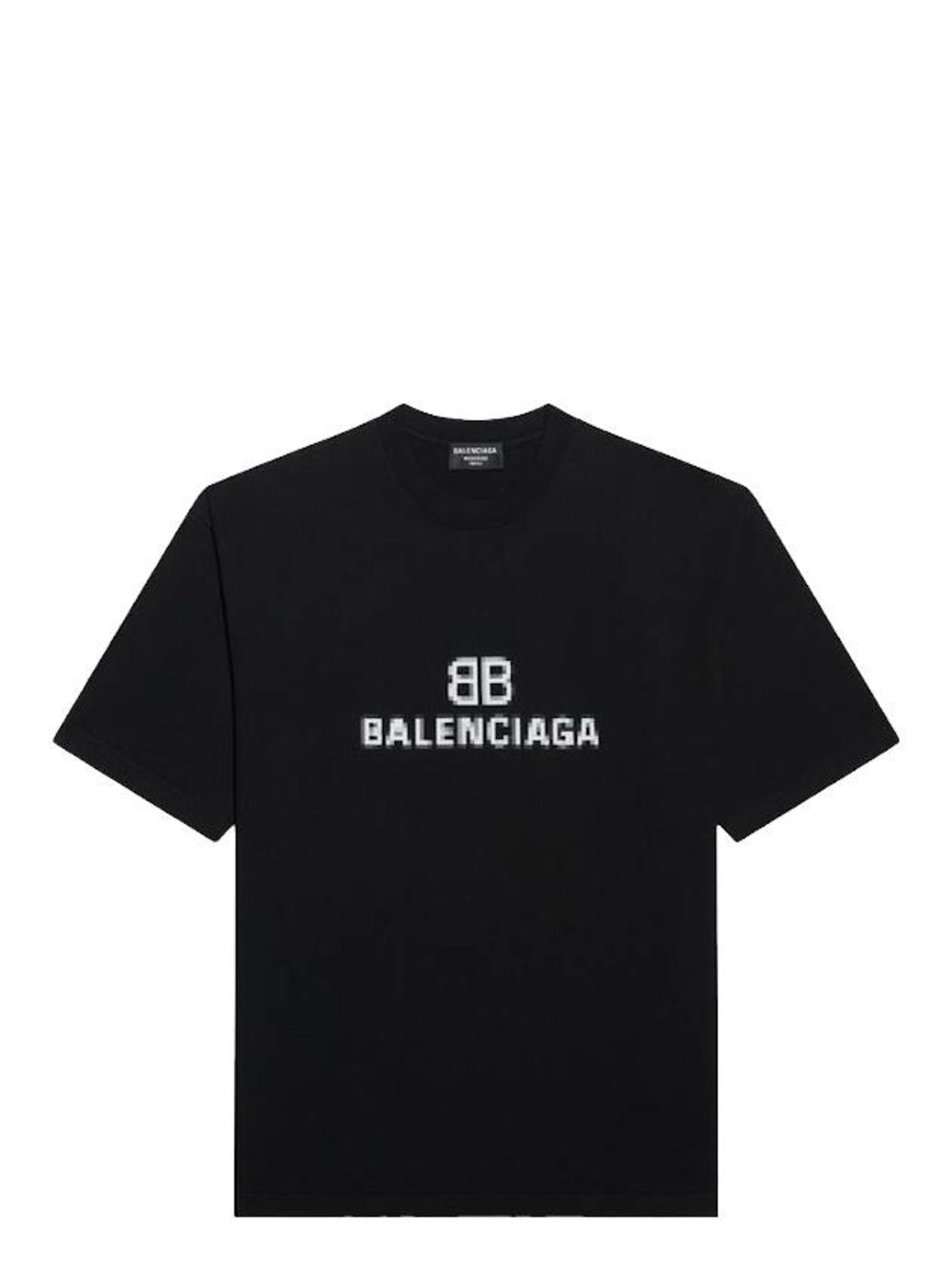 Black Crewneck Logo T-Shirt